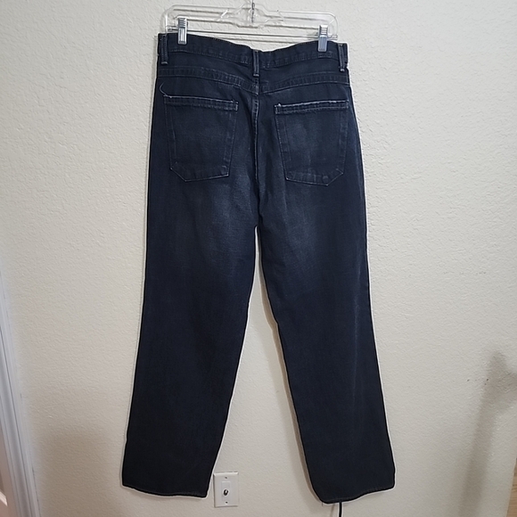 Nautica Jeans Company Distressed Denim Mens Sz 33x34 Blue. - Picture 4 of 13